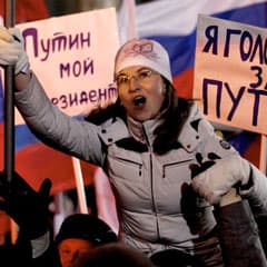 Он возвращается в Кремль