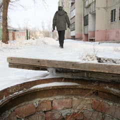 Еще один на улице Амангельды