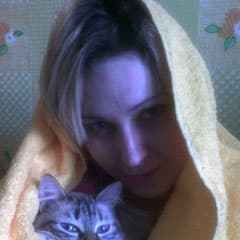 Кошка по кличке Cобака