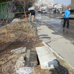 «Прохожу мимо и закрываю нос»