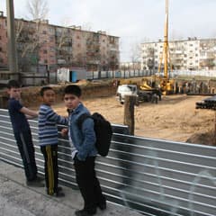 Дворы согласно СНиПам