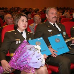 «Служу Республике Казахстан!»