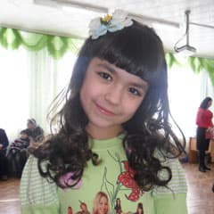 От улыбки станет всем светлей. Татьяна ПЕЧЕНИК, 9 лет