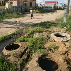 Колодцы на Цветочной улице
