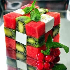 Салат Рубика