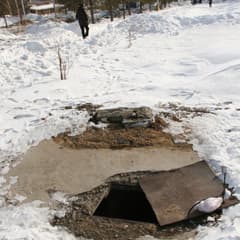 «Теплушка» в 8-м микрорайоне
