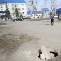 Недалеко от спортшколы