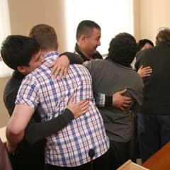 Осуждены и тут же освобождены