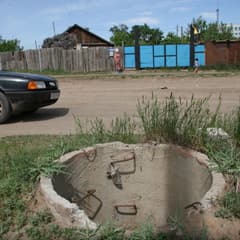 По дороге в детский сад