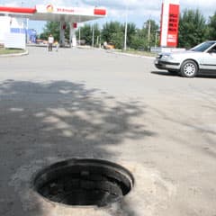 Куда часто «ныряют» машины
