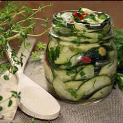 Заместитель огурцов
