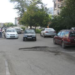 Ямы повышают аварийность