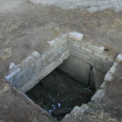 Ливневка осталась без решетки