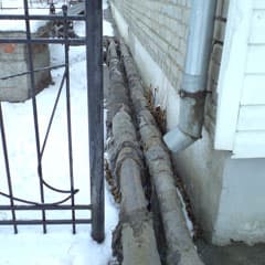 Между школой и магазином