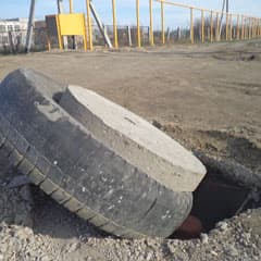 «Мышеловка» во дворе дома