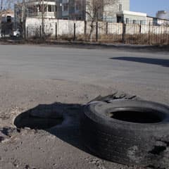 Старый, брошенный, питьевой