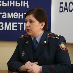 Полиция прокомментировала инцидент с перестрелкой в Костанае