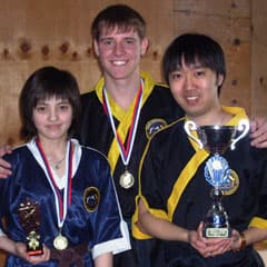 Зарина Калапова из Костаная стала абсолютной чемпионкой 9-го турнира по Джун Ри таэквондо «Moscow Open-Seven Hills 2009»