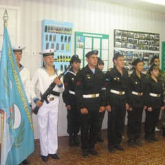 Костанайские военно-патриотические движения получили свои знамена