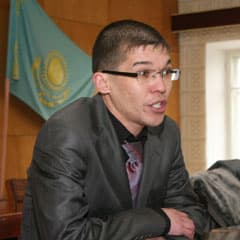 Руководитель микрокредитной организации «ЮКО» Ерден Омар находится под арестом, сообщили в прокуратуре Костанайской области
