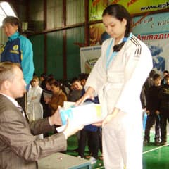 Костанайская сборная по рукопашному бою в первенстве РК заняла 4 первых и 2 вторых места