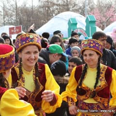 День плова, шашлыков и открытых юрт