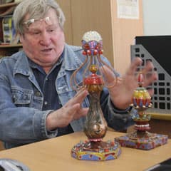 «Наш рудненский Фаберже»