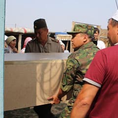 Солдат погиб в казарме