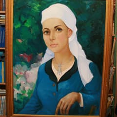 Кристально чистая полная луна