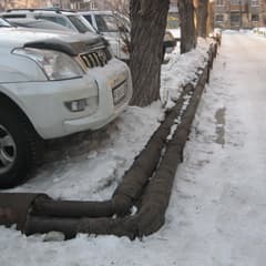 Время течет, изоляция ветшает