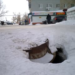 «Ямочка» возле «Белочки»