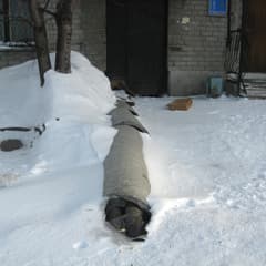 Бетон от холода не спасает