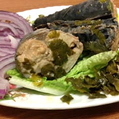 Рыба в мясном маринаде