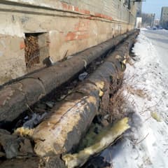 Мерзнет трасса по Садовой