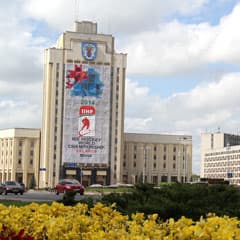 Минск как столица хоккея