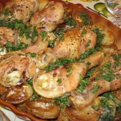 Улучшаем простую жареную курицу