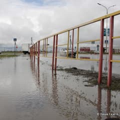 Почему даже новые улицы Костаная после дождей остаются с подмоченной репутацией?