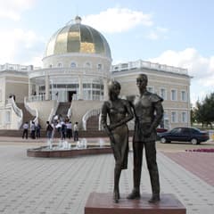Тайны костанайского дворца