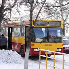 № 25: едем до конечной