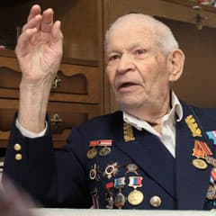 Что о Великой Отечественной войне говорит спустя 70 лет ее участник?