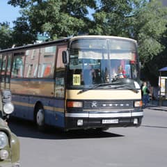 «Автобус моей мечты. Дачный сезон» - № 101: в жаре и тишине