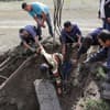 Колодец, построенный 100 лет назад