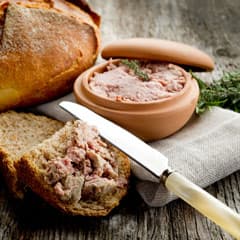 Такой паштет! Очень нежное блюдо из мяса