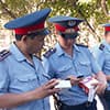 Мобильно-городские номера телефонов получили полицейские Костанайской области