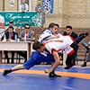 Турнир по казак куреси, посвященный Курбан айту, провели во дворе мечети в Костанае