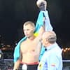 Супертяж из Костаная одержал первую победу на профессиональном ринге в Колумбии