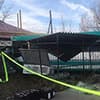Маршрутный автобус и легковой автомобиль столкнулись в  поселке Затобольск
