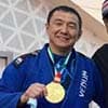 Костанайский тренер стал чемпионом мира по джиу-джитсу