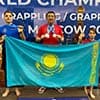 Костанайцы завоевали медали чемпионата мира по грэпплингу UWW в Москве