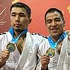Чемпионат Казахстана по джиу-джитсу прошёл в Костанае